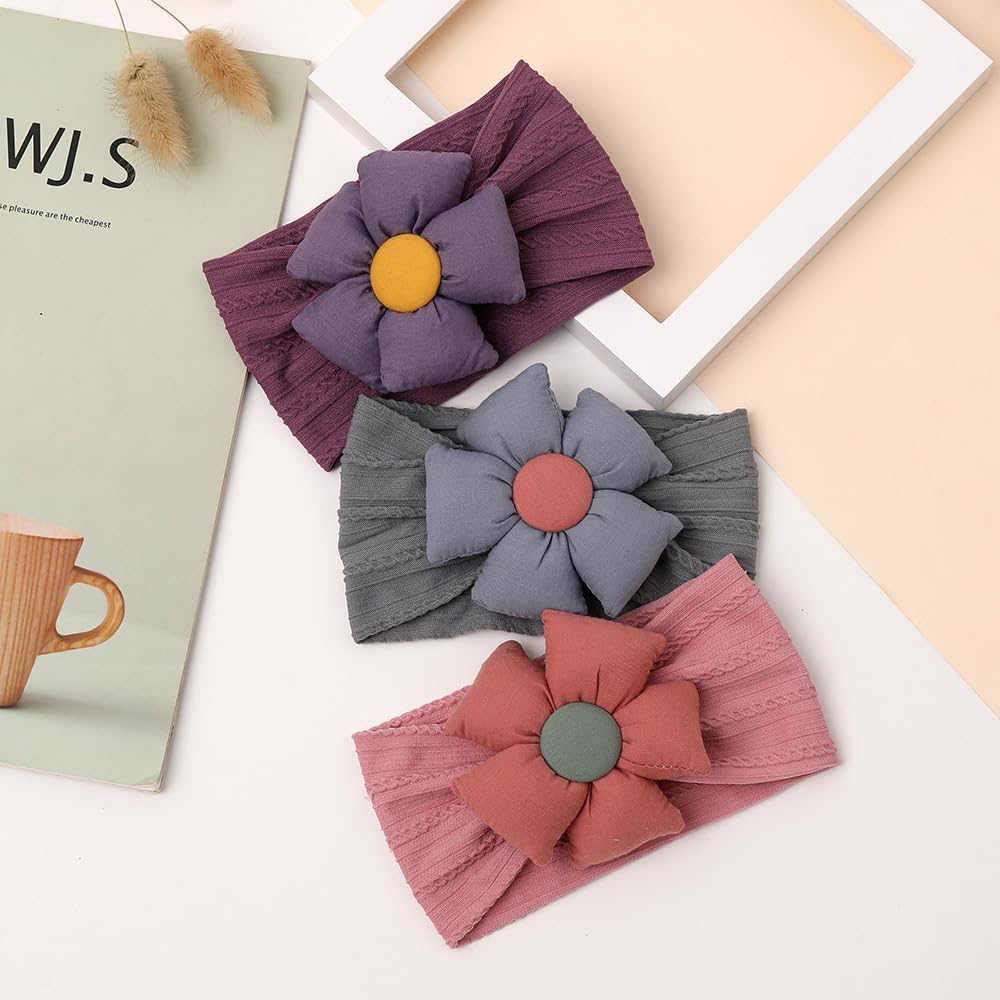 JIAHANG 3D flower headband boosts charm during photo moments.