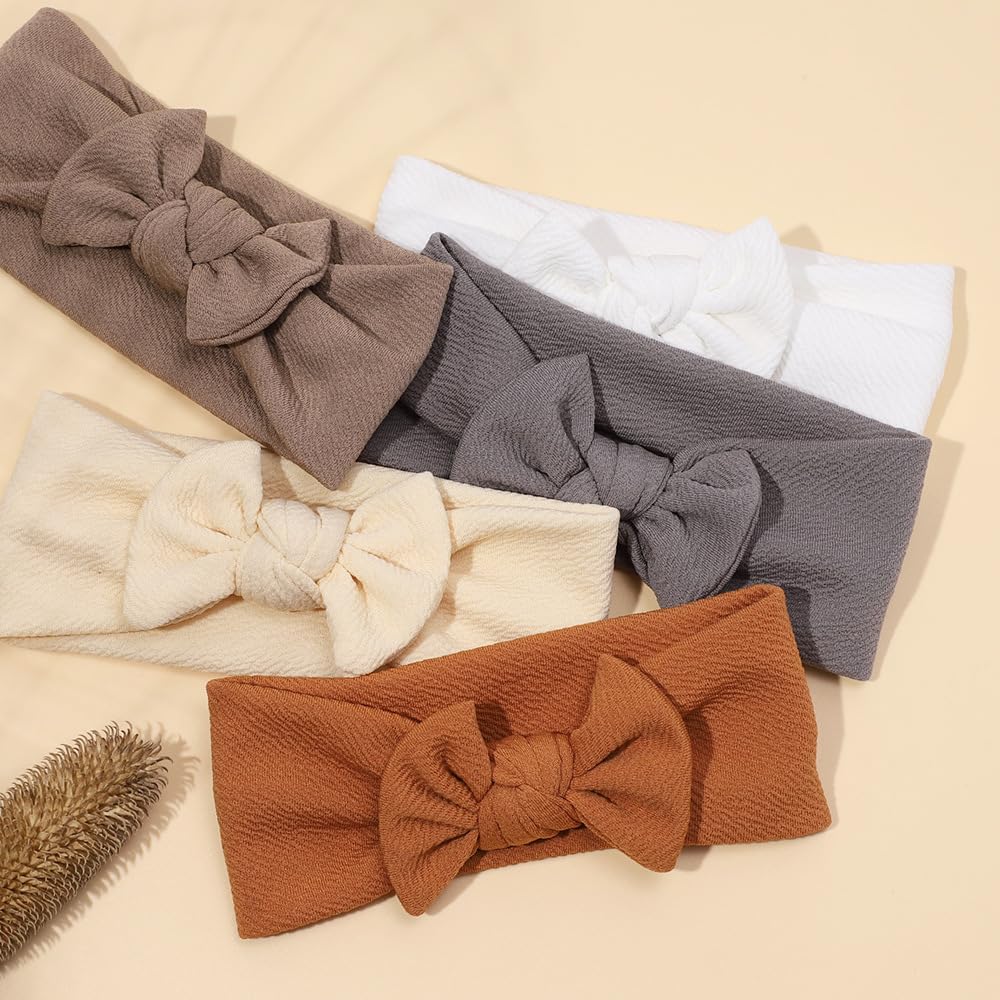 JIAHANG textured cable-knit look adds stylish detail to headwrap
