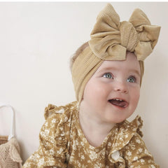JIAHANG stretchy knot head wrap is easy to wear and won’t leave marks.