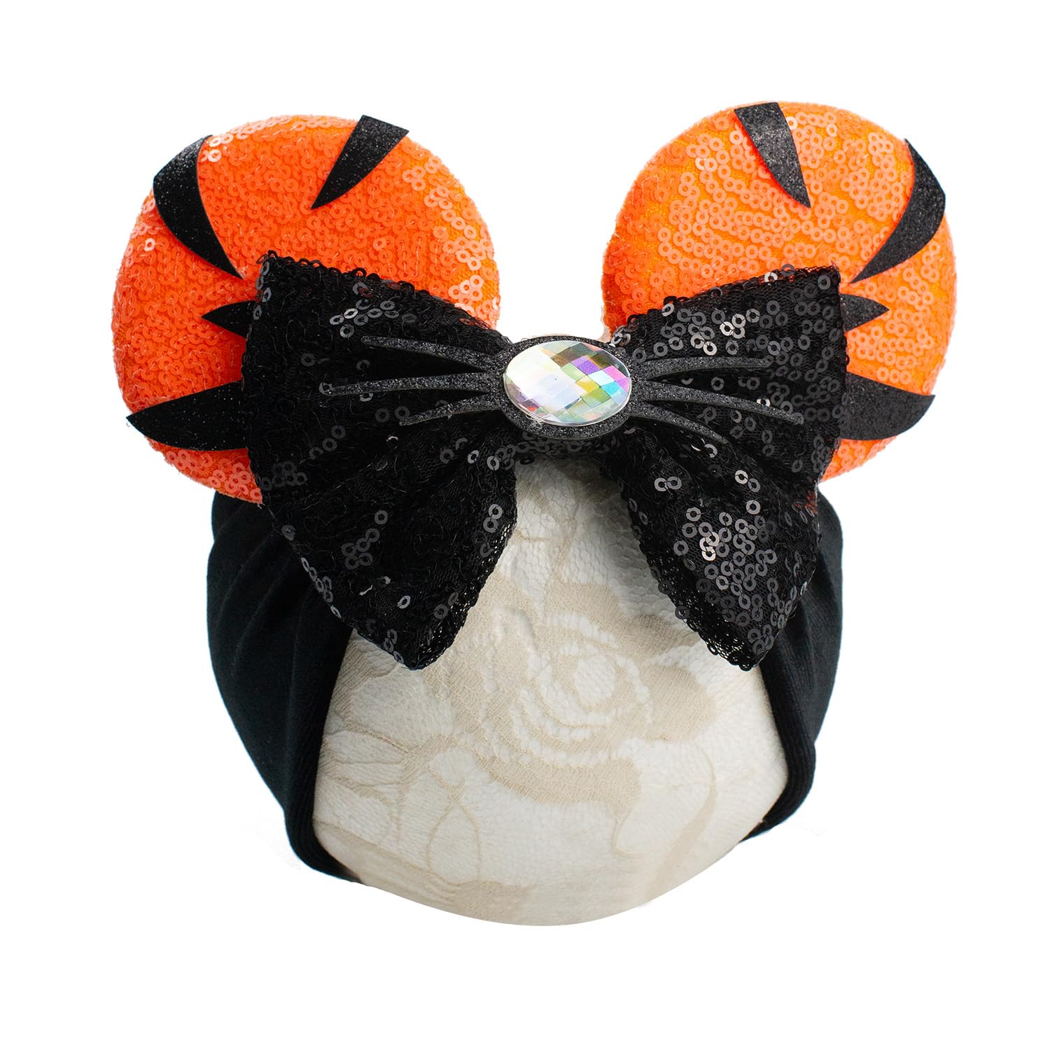 JIAHANG baby girl sequin bows headband adds cheerful flair to outfits
