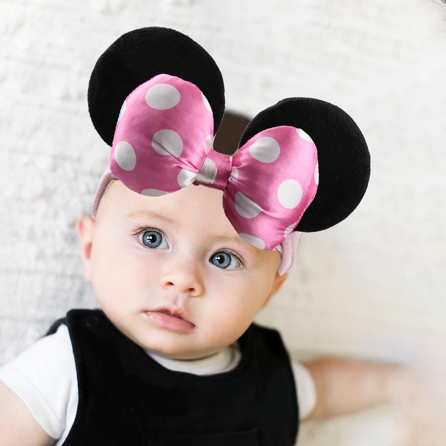 JIAHANG baby headwrap as photography prop for special occasions