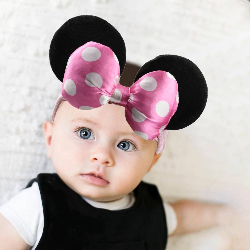 JIAHANG baby headwrap as photography prop for special occasions
