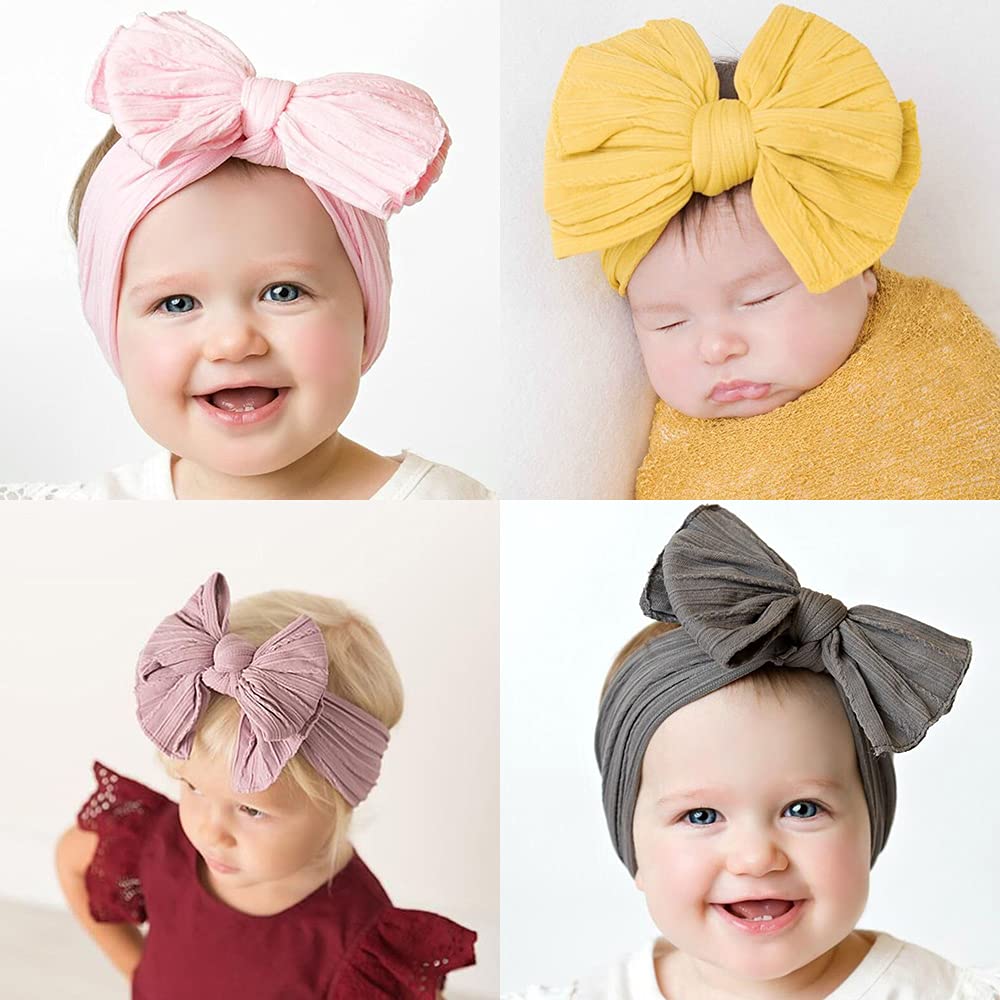 JIAHANG handmade quality ensures durable baby headbands