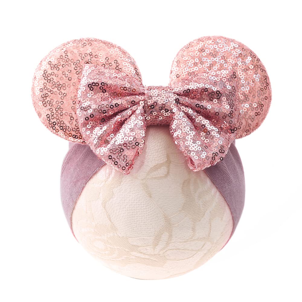 JIAHANG newborn photo prop mouse ears add charm to milestones.