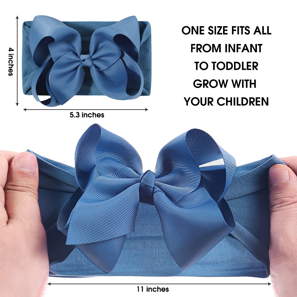 JIAHANG newborn photography prop headband adds color and charm