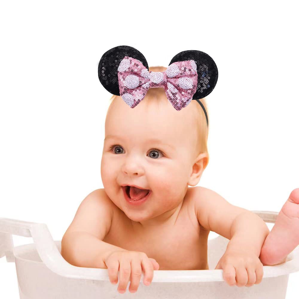 JIAHANG polka-dot bow detail elevates baby outfits.