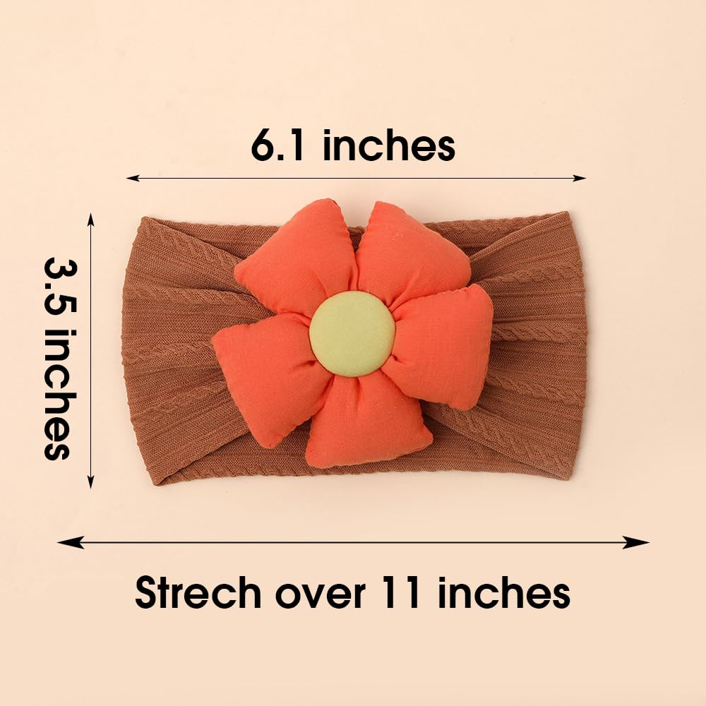 JIAHANG soft-knit headband with nylon blend remains comfy all day.