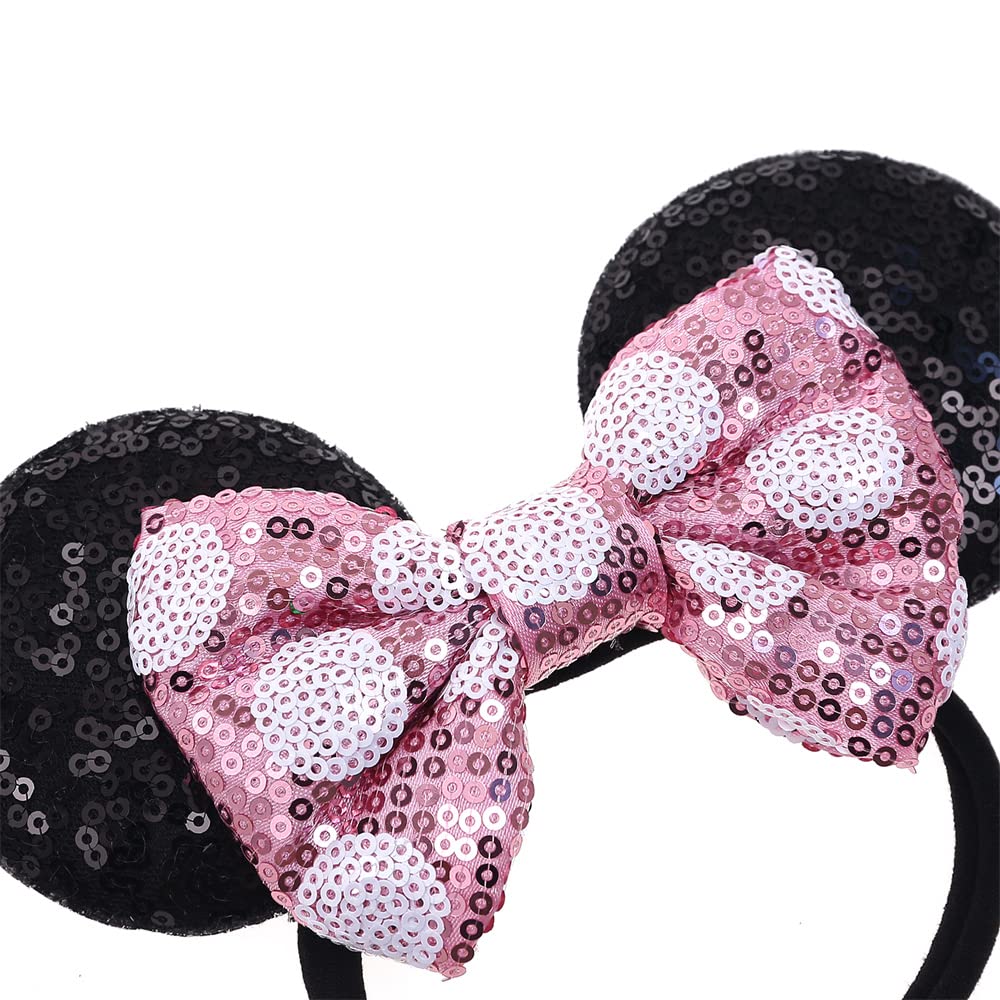 JIAHANG soft nylon headband is gentle and comfortable.