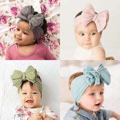 JIAHANG silk stretch headbands grow with baby from newborn to toddler