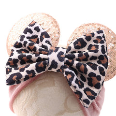 JIAHANG soft velvet headband with elastic, comfortable for infants and toddlers.