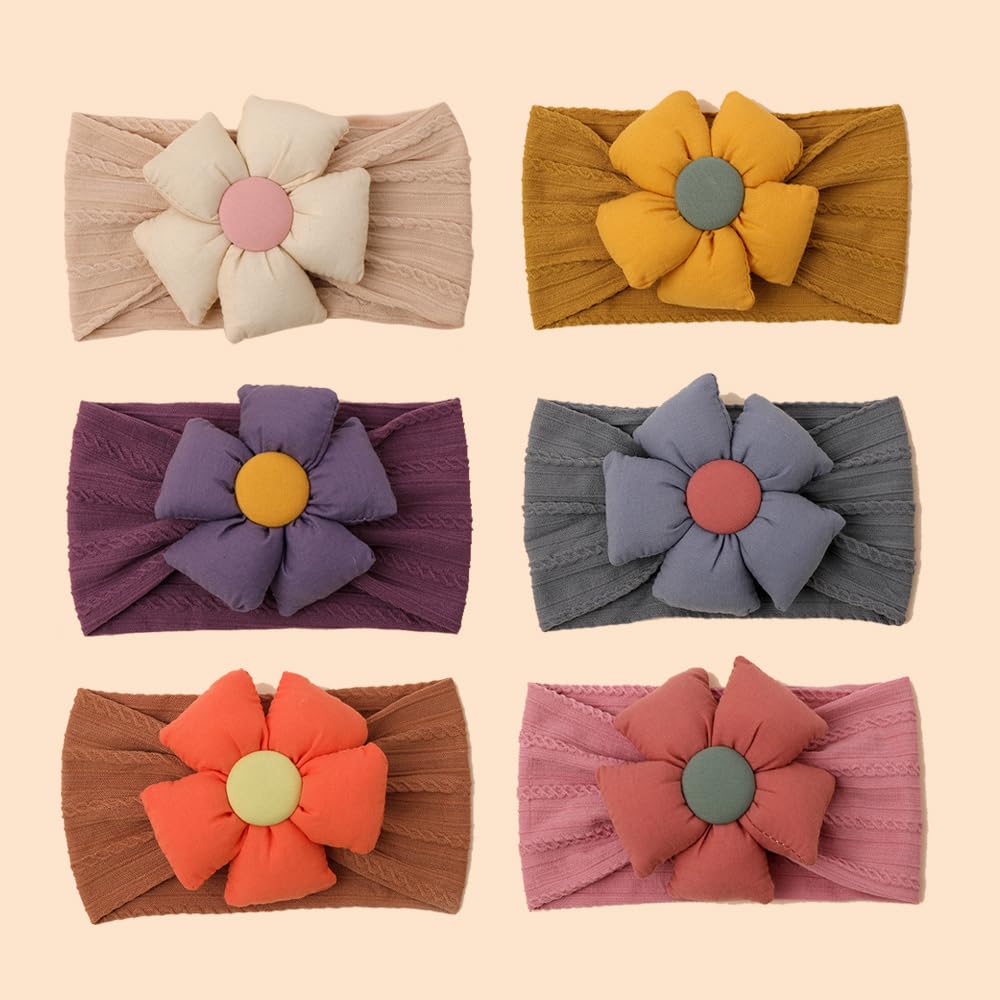 JIAHANG stretchy turban headwrap for infants promotes gentle comfort.