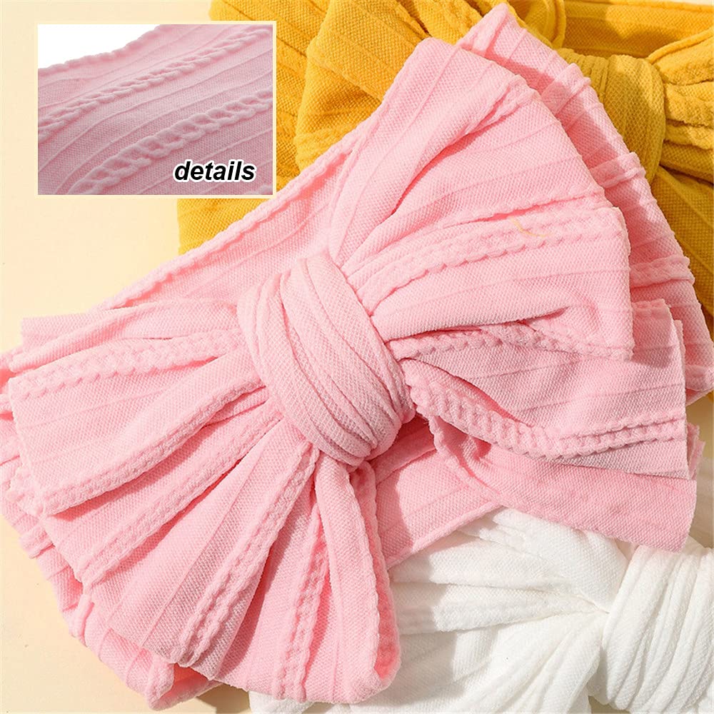 JIAHANG turbans knotted headbands provide soft comfort for sensitive skin