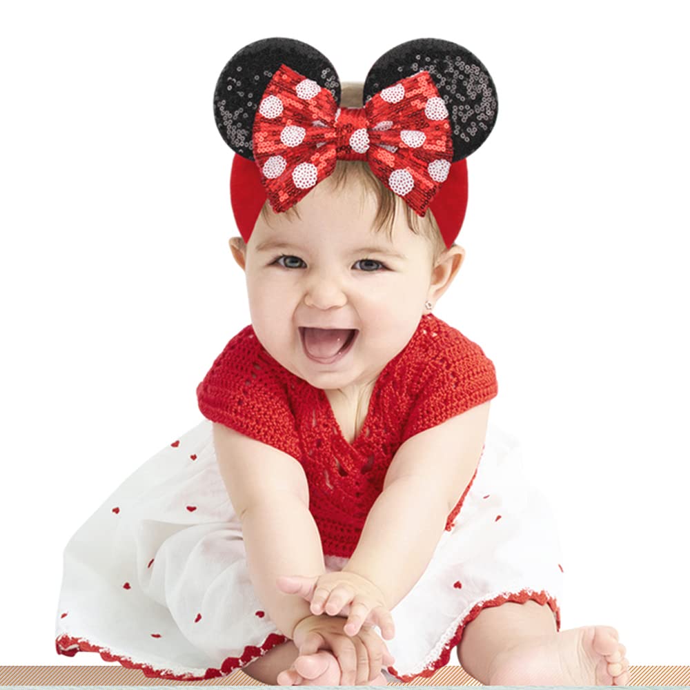 JIAHANG velvet turban headband offering warm, comfy fit for toddlers