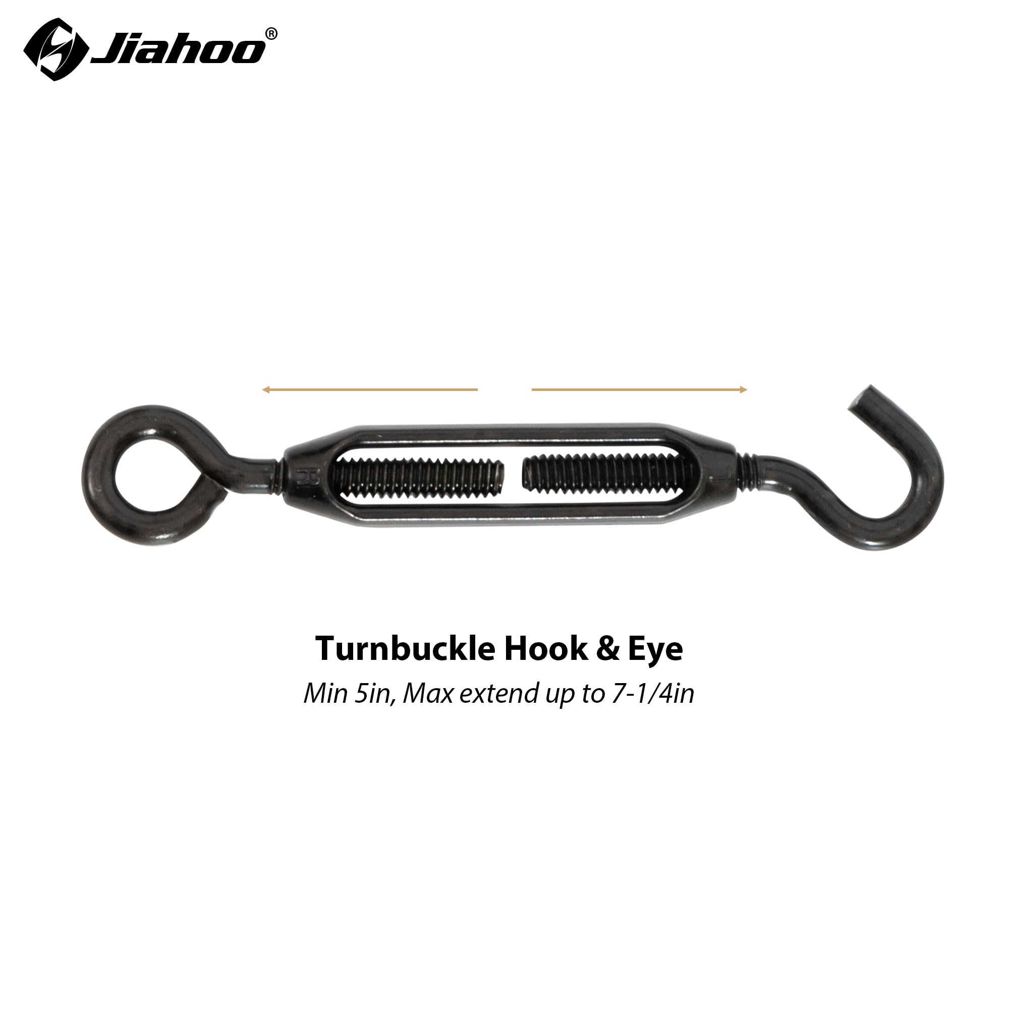 JIAHOO outdoor kit resists rust and weathering