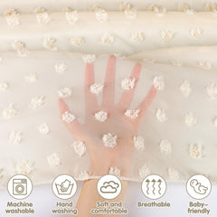 jiangcha bed canopy-easy-assembly includes hardware for quick, tool-free setup
