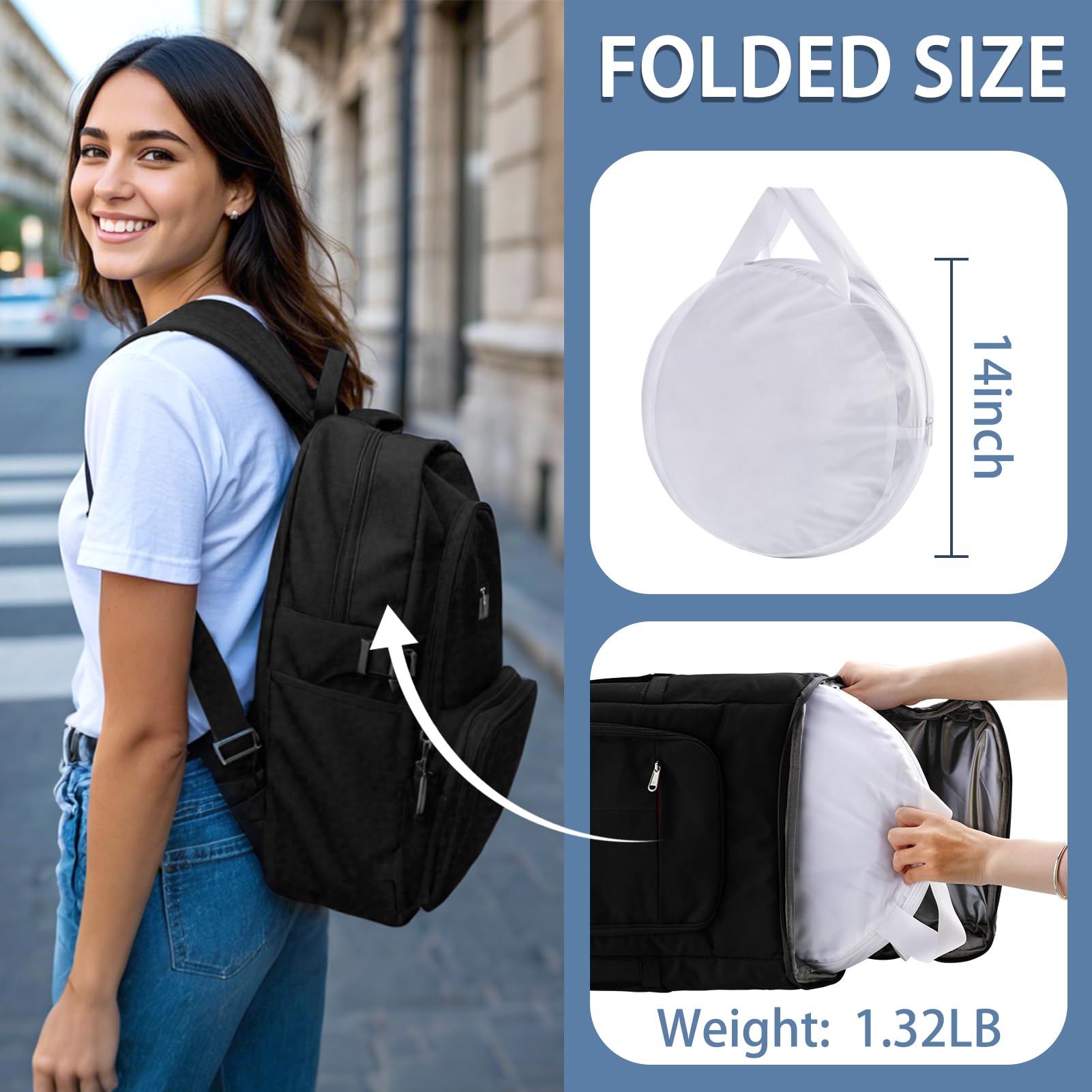 Jiangcha hexagonal mesh detail ensures airflow while keeping insects out.