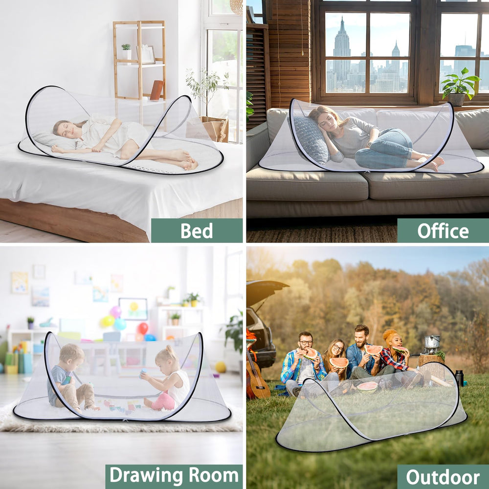 Jiangcha mosquito net dimensions 78.7 by 31.5 by 23.6 inches