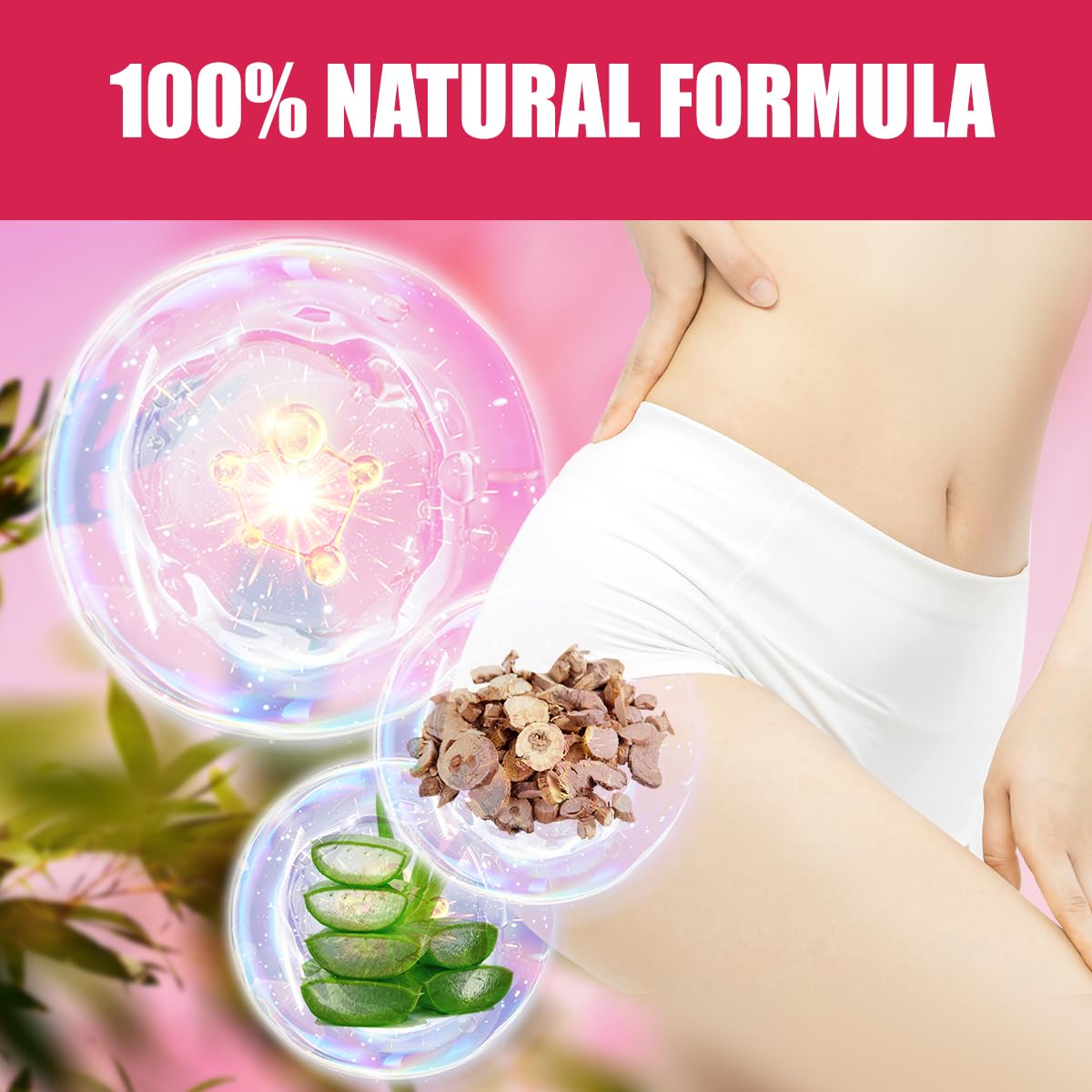 JIAOYUE Tight Gel with Cnidium for natural support.