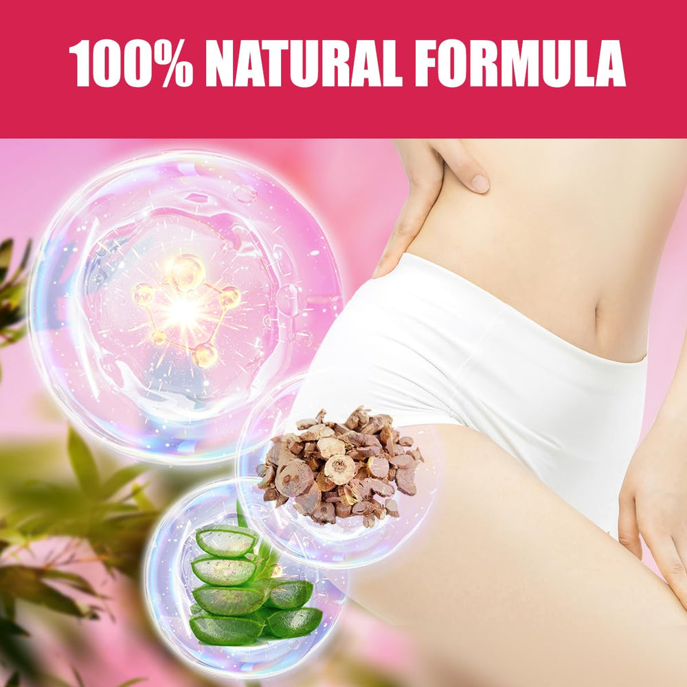 JIAOYUE Tight Gel with Cnidium for natural support.