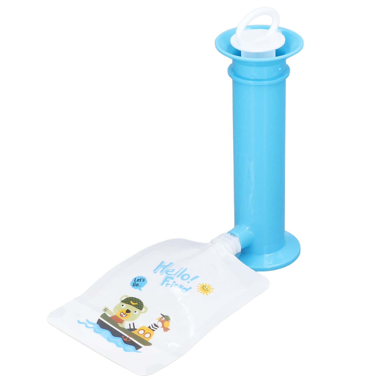 Jiawu portable squeeze pouches let you customize meals on the go.