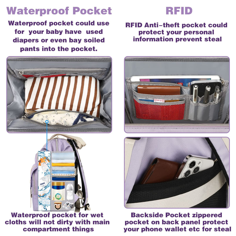 Stroller and luggage straps for hands-free mobility
