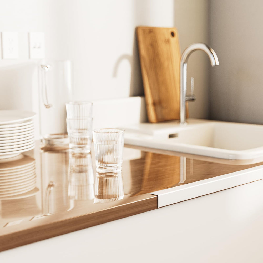 Jiekayi corner protectors add a metal decor look with long-lasting protection