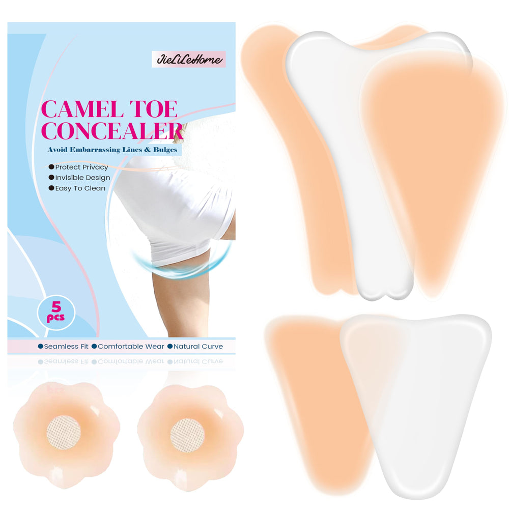JieLiLeHome camel toe concealer for discreet protection under outfits.