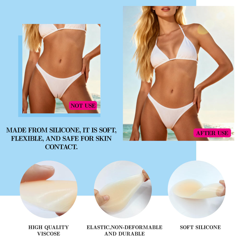 JieLiLeHome underwear protectors shield against visible lines during activity.
