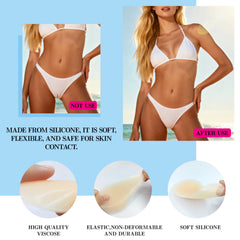 JieLiLeHome underwear protectors shield against visible lines during activity.