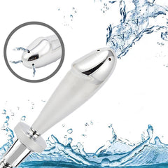 JIELUO 59 inch hose provides flexible reach for easy installation and comfortable cleansing.