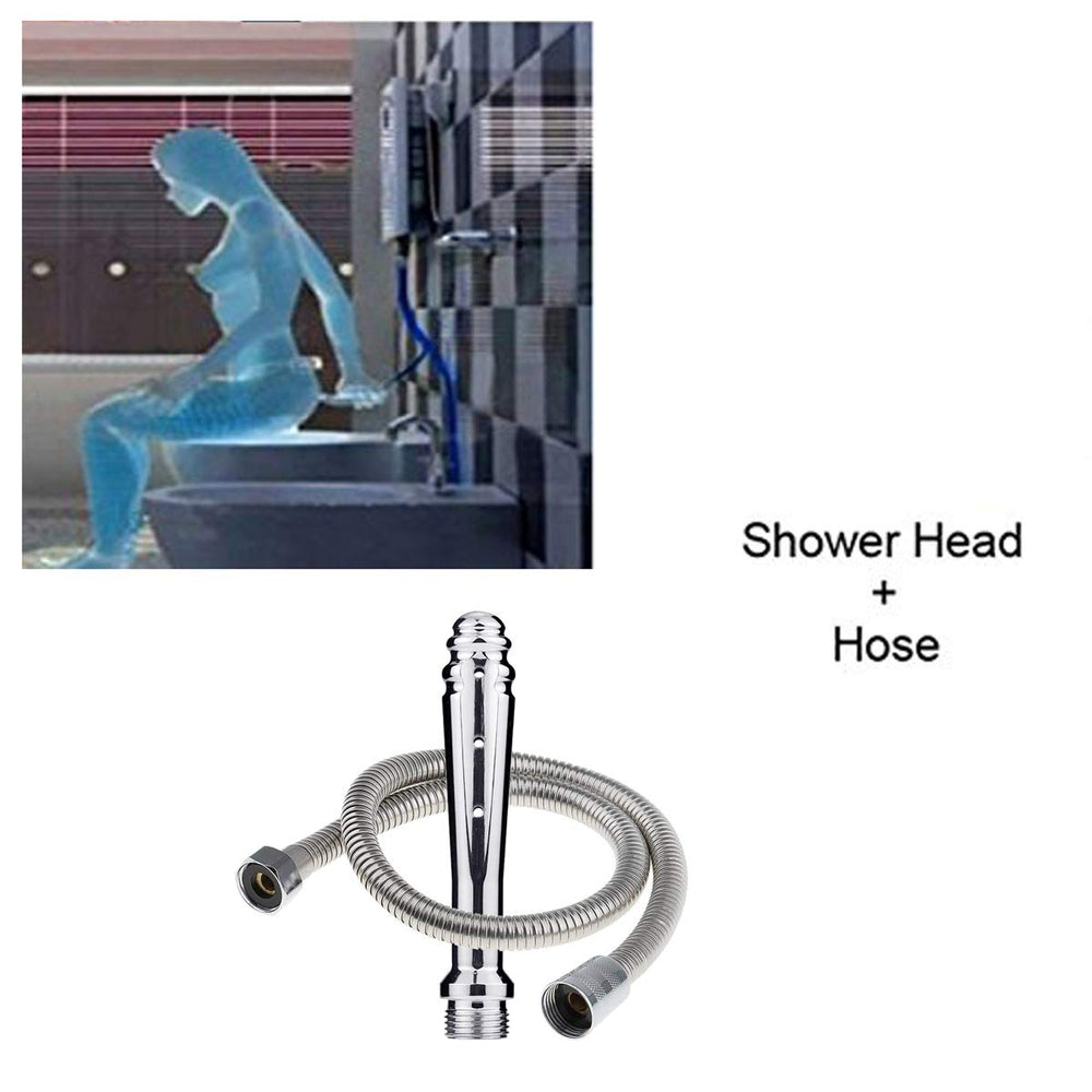 JIELUO enema nozzle for controlled water flow.
