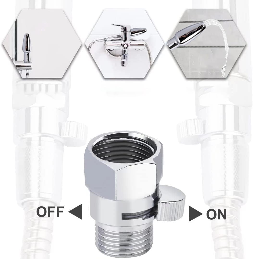 JIELUO flow regulator helps modulate water pressure for comfortable use.