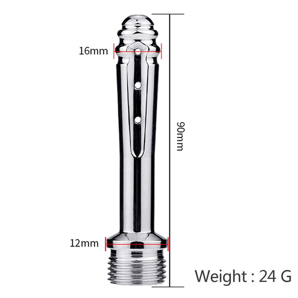 JIELUO handheld enema shower for comfortable, targeted rinsing.