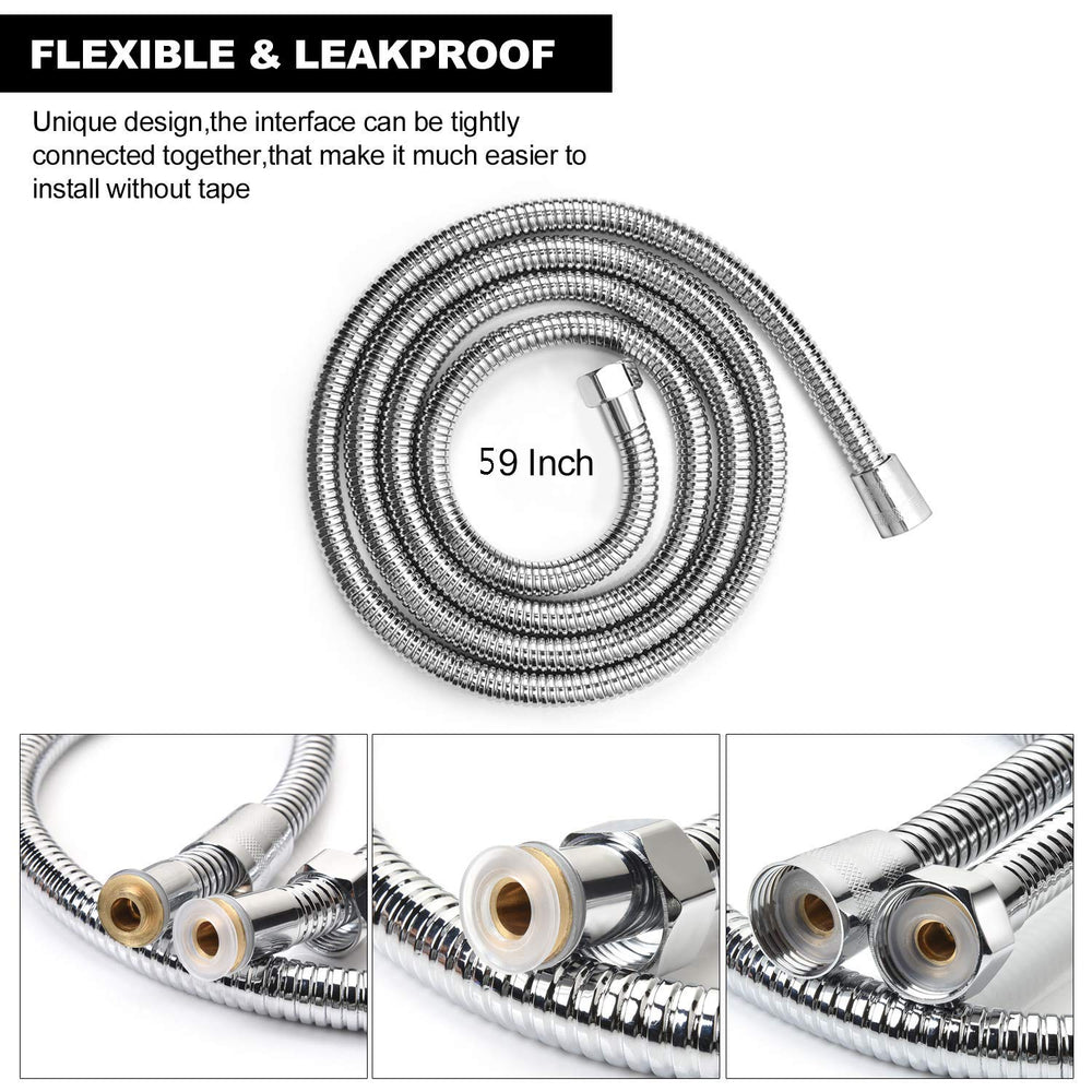 JIELUO kit with easy assembly for standard 1/2 BSP threads.