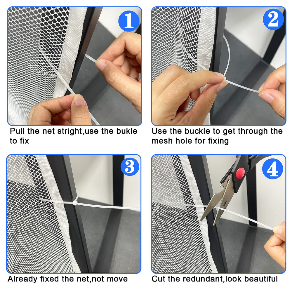 JIFTOK Stairway Net suitable for indoor and outdoor use