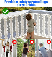 JIFTOK Stairway Net weatherproof coating ready for outdoor use