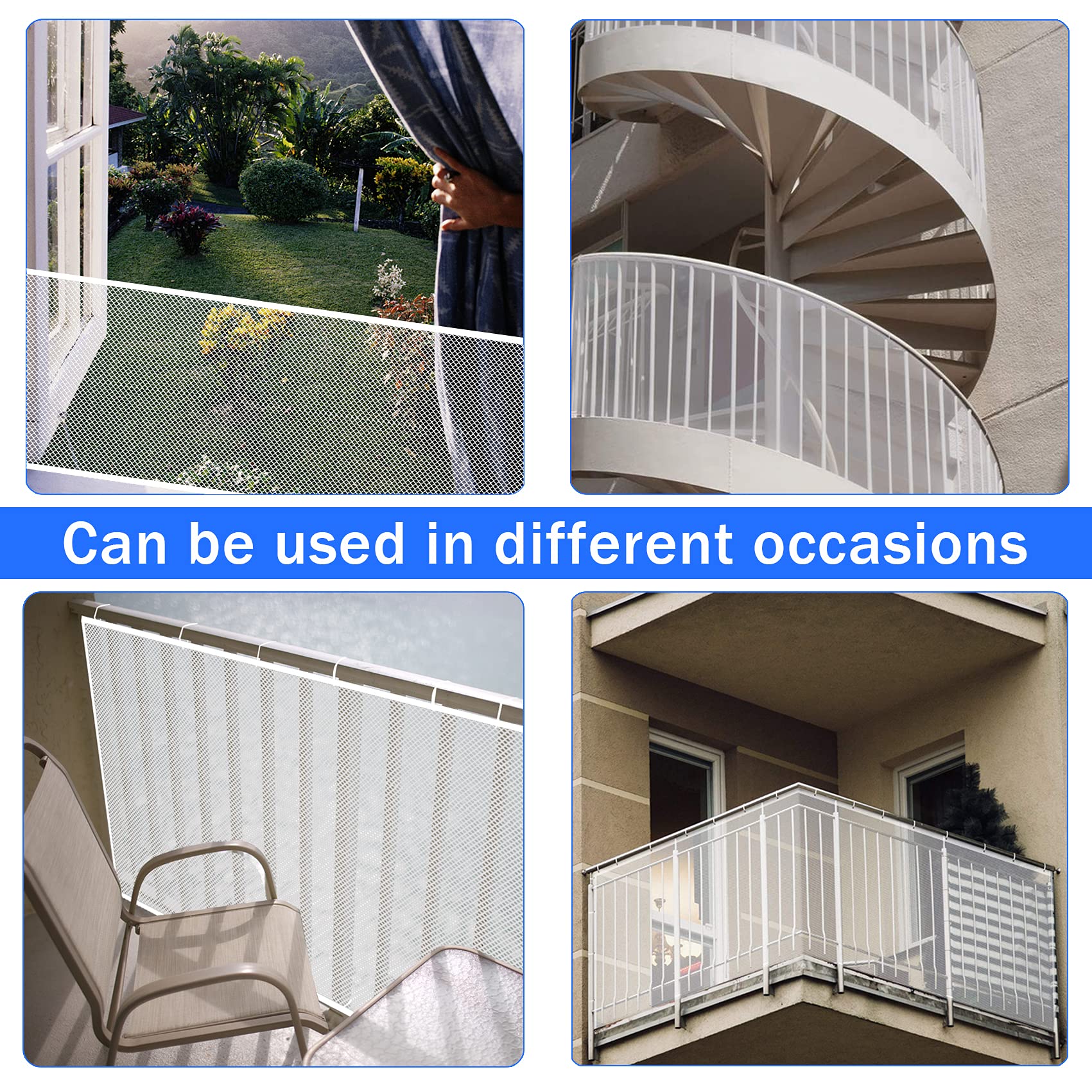 JIFTOK tear-resistant mesh material demonstrates durability for long-term use