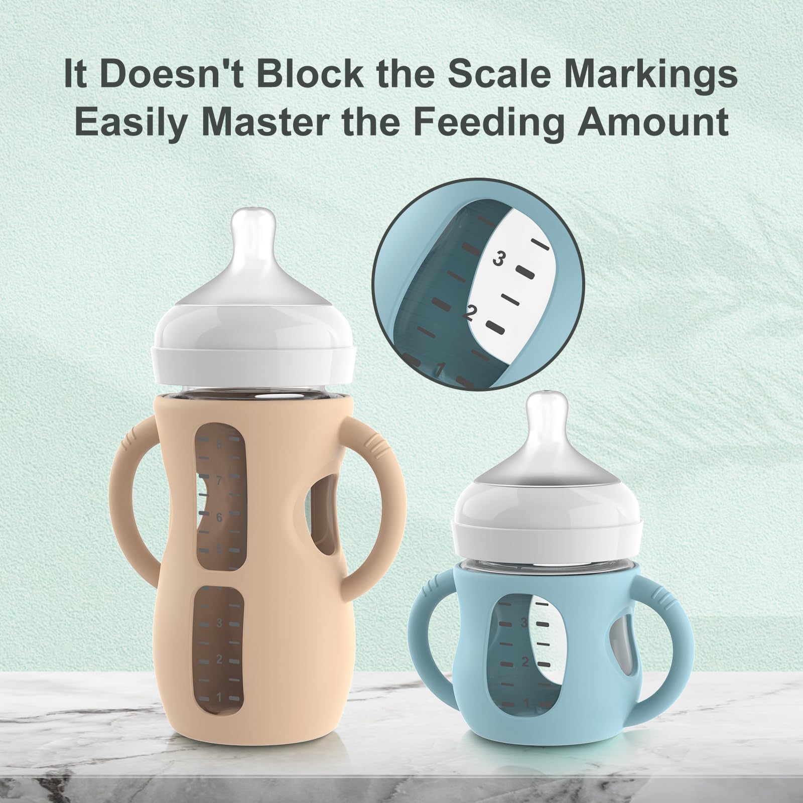 Jifvrnk BPA-free silicone sleeve ensures safe, durable use.