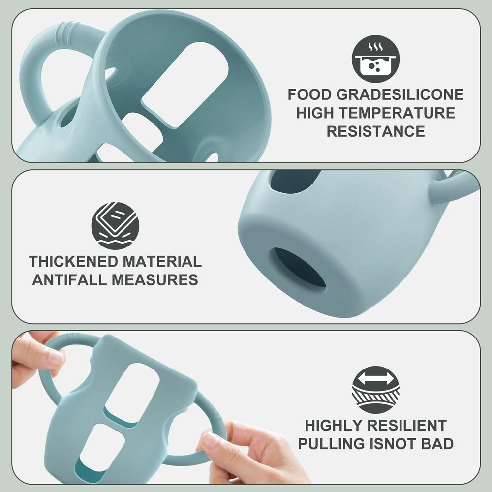 Jifvrnk reinforced bottom adds grip and helps keep bottles steady.
