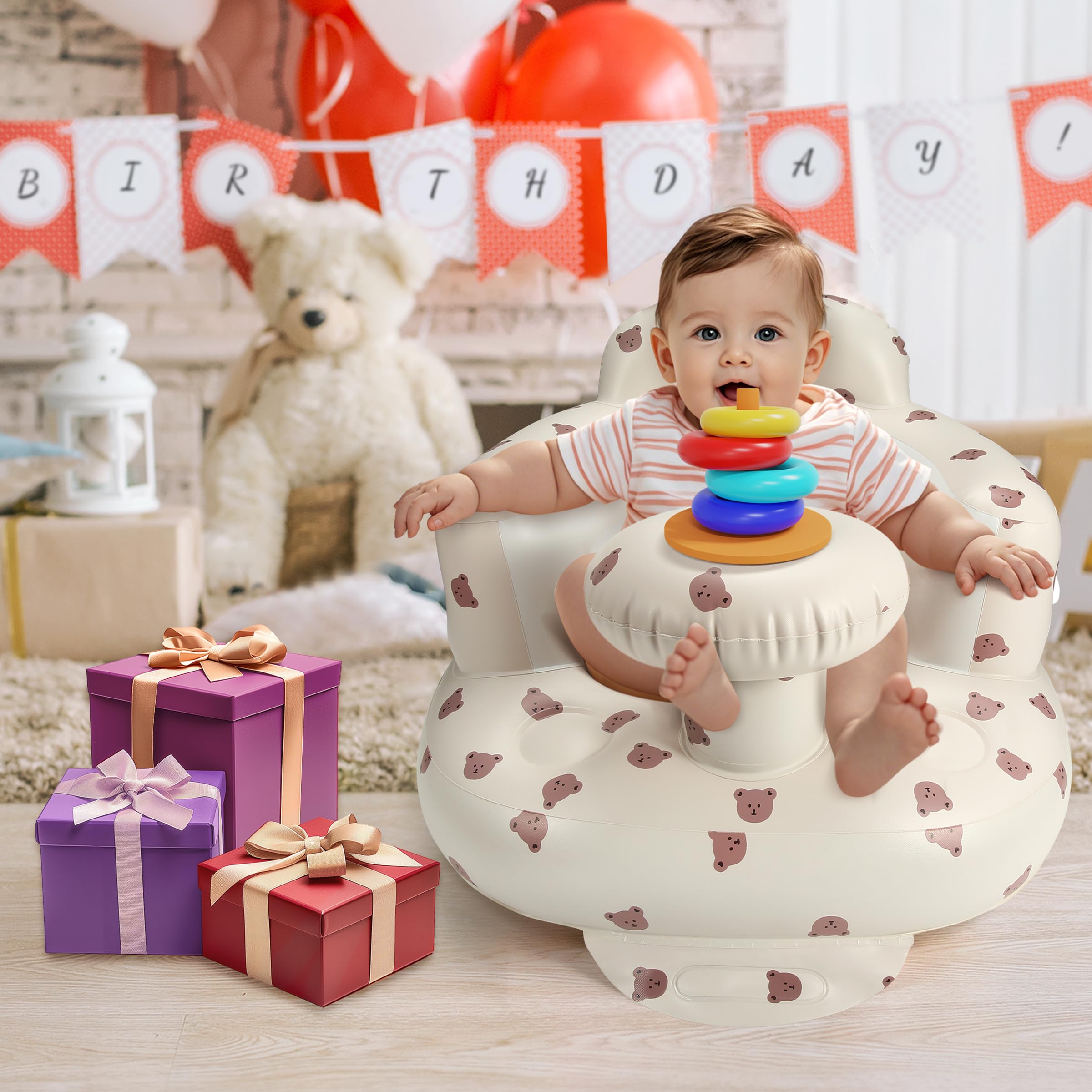 Jikasho safe PVC material ensures skin-friendly, durable playtime.