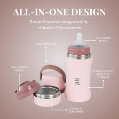 Jili anti-colic nipple supports smoother feeding and reduced fuss.