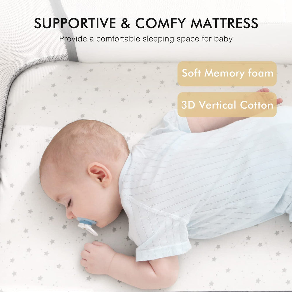 Jimglo memory foam mattress for cozy sleep.