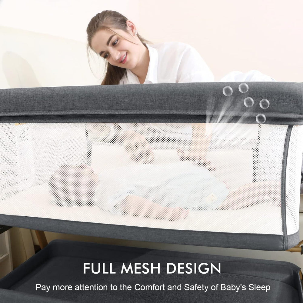 Jimglo sturdy base with breathable mesh for visibility.