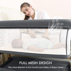 Jimglo sturdy base with breathable mesh for visibility.