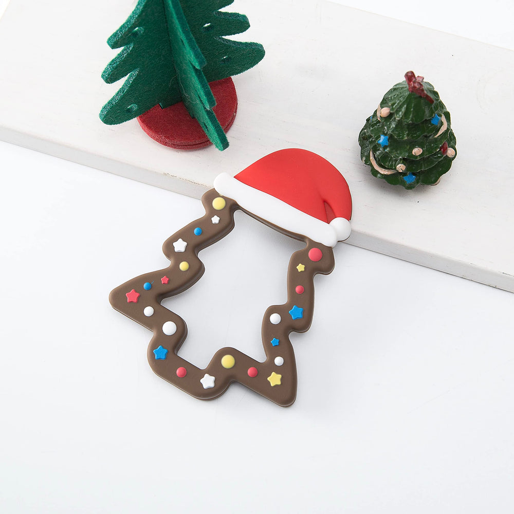 Jimibaby teether is top-rack dishwasher safe for easy cleaning.