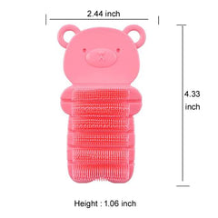 JINCH bendable-handle kid brush enables easy cleaning of fingernails.