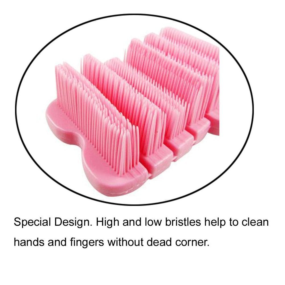 JINCH compact-size brush fits small hands for travel and home.