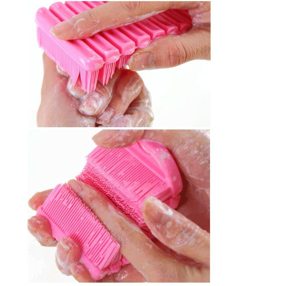 JINCH travel-friendly nail scrubber brush fits in small bags.