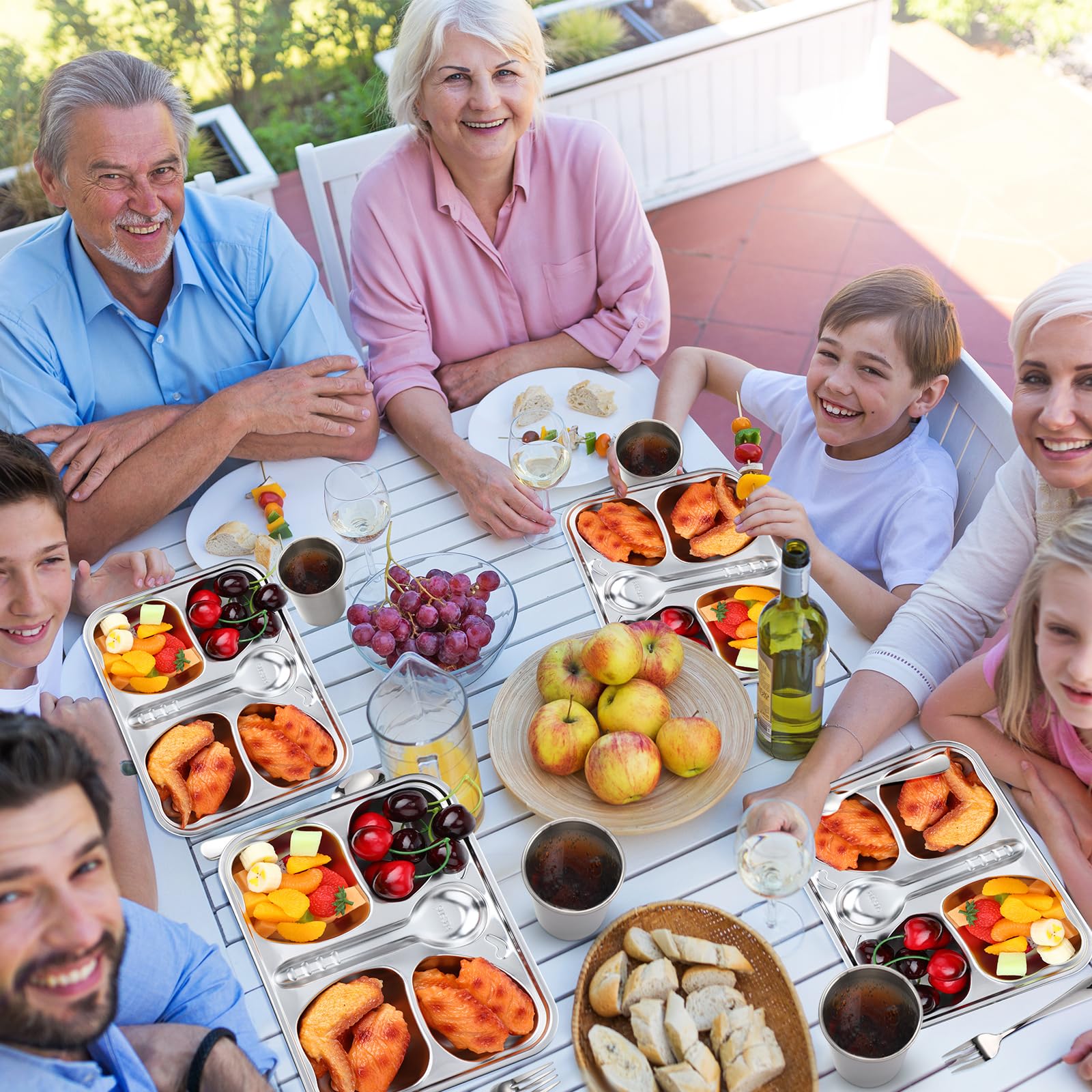 Jinei close-up shows stainless steel texture and quality materials.