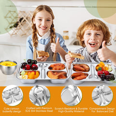 Jinei stainless cups provide child-friendly drinks without spills.